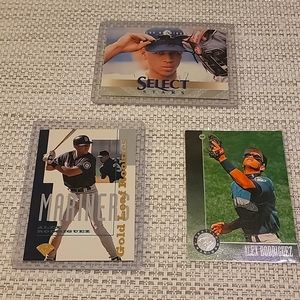 Seattle Mariners Alex Rodriguez Baseball cards